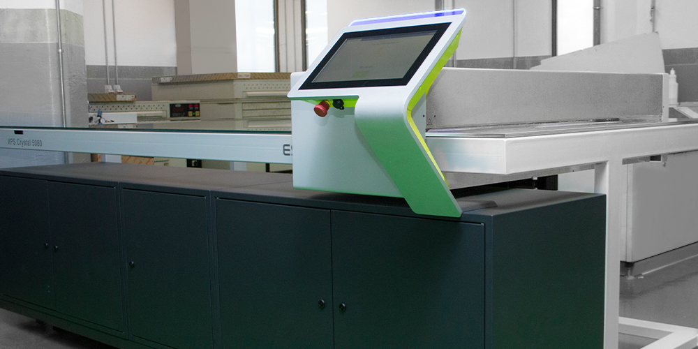 CDI Crystal Quartz Installation